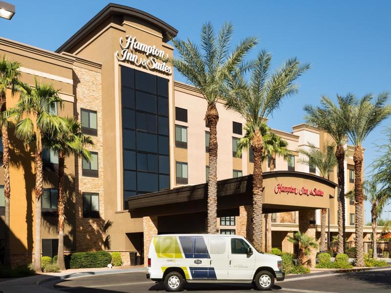 Hampton Inn&suites Phoenix Glendale-westgate Hotel 3*